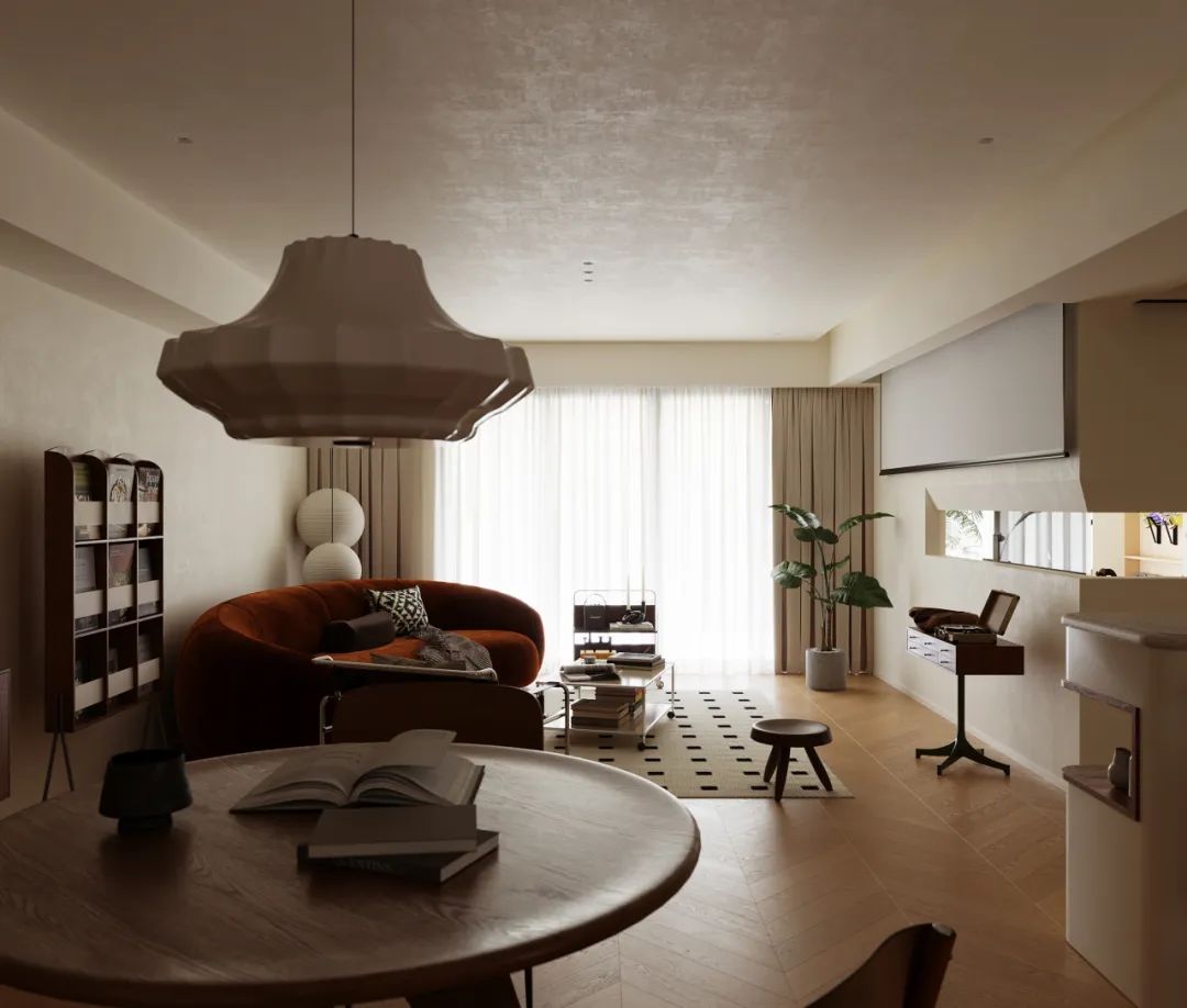 复古风家居设计丨中国广州丨1218 设计事务所-68