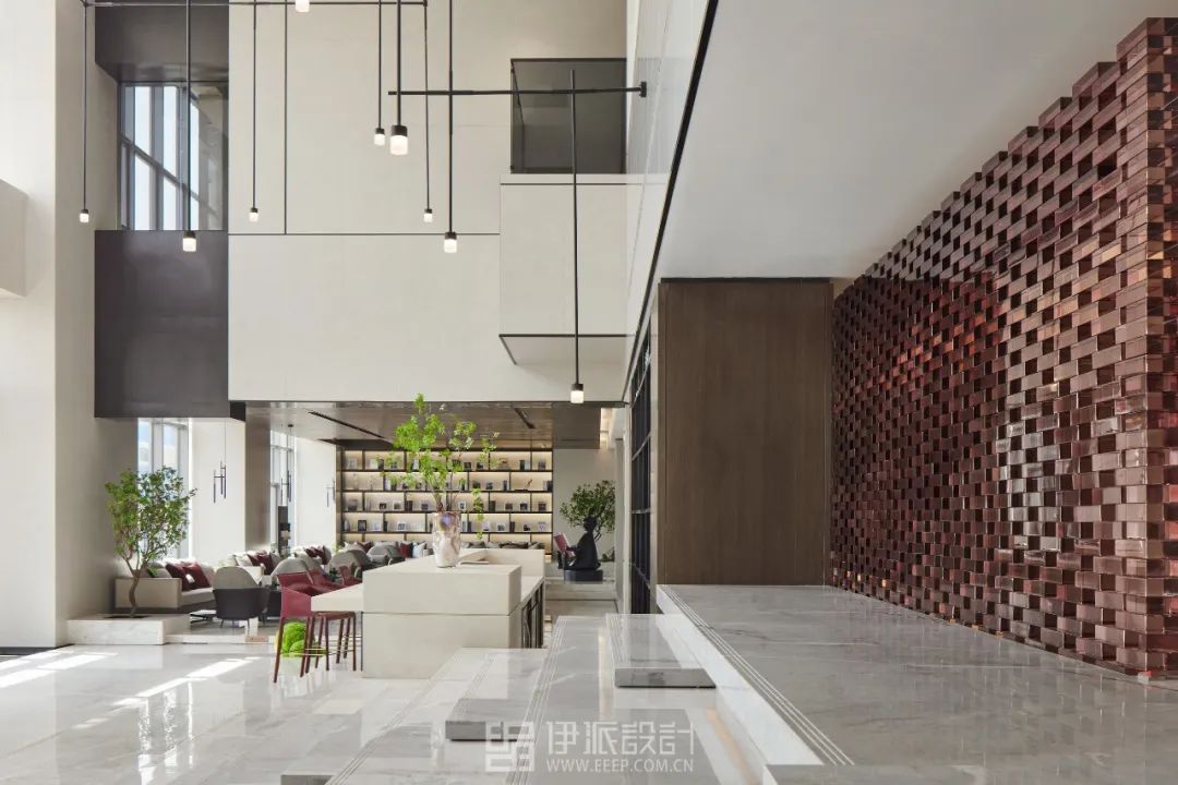 西安曲江正和中心售楼处软装设计丨中国西安丨深圳市伊派室内设计有限公司-45