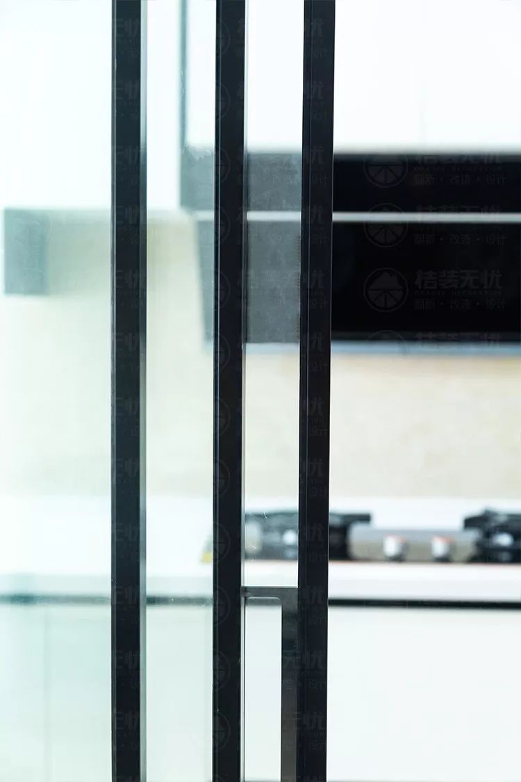 扩门++ 玻璃移门,封闭厨房秒变敞亮-36