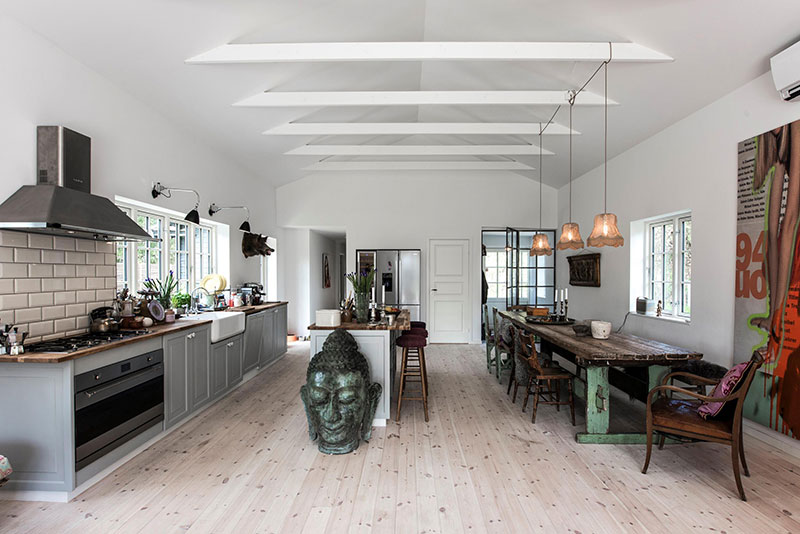 丹麦森林中的完美周末小屋-13