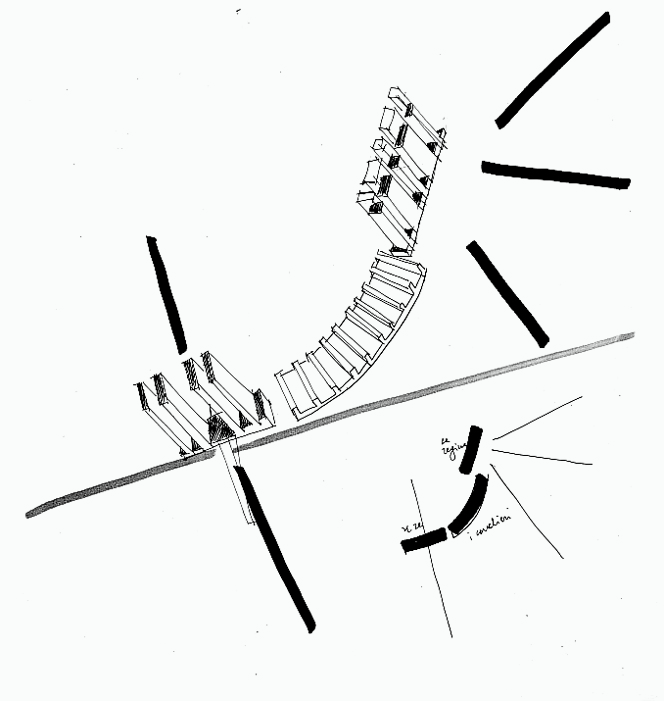 米兰热那亚门区域丨意大利米兰丨Antonio Monestiroli-17