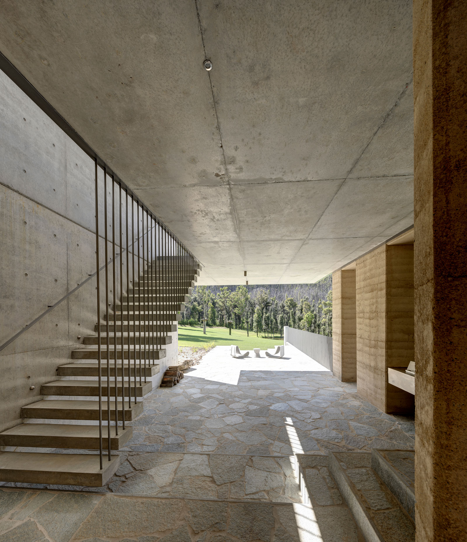 感官提升罗宾逊之家丨澳大利亚丨Bennett Murada Architects-7