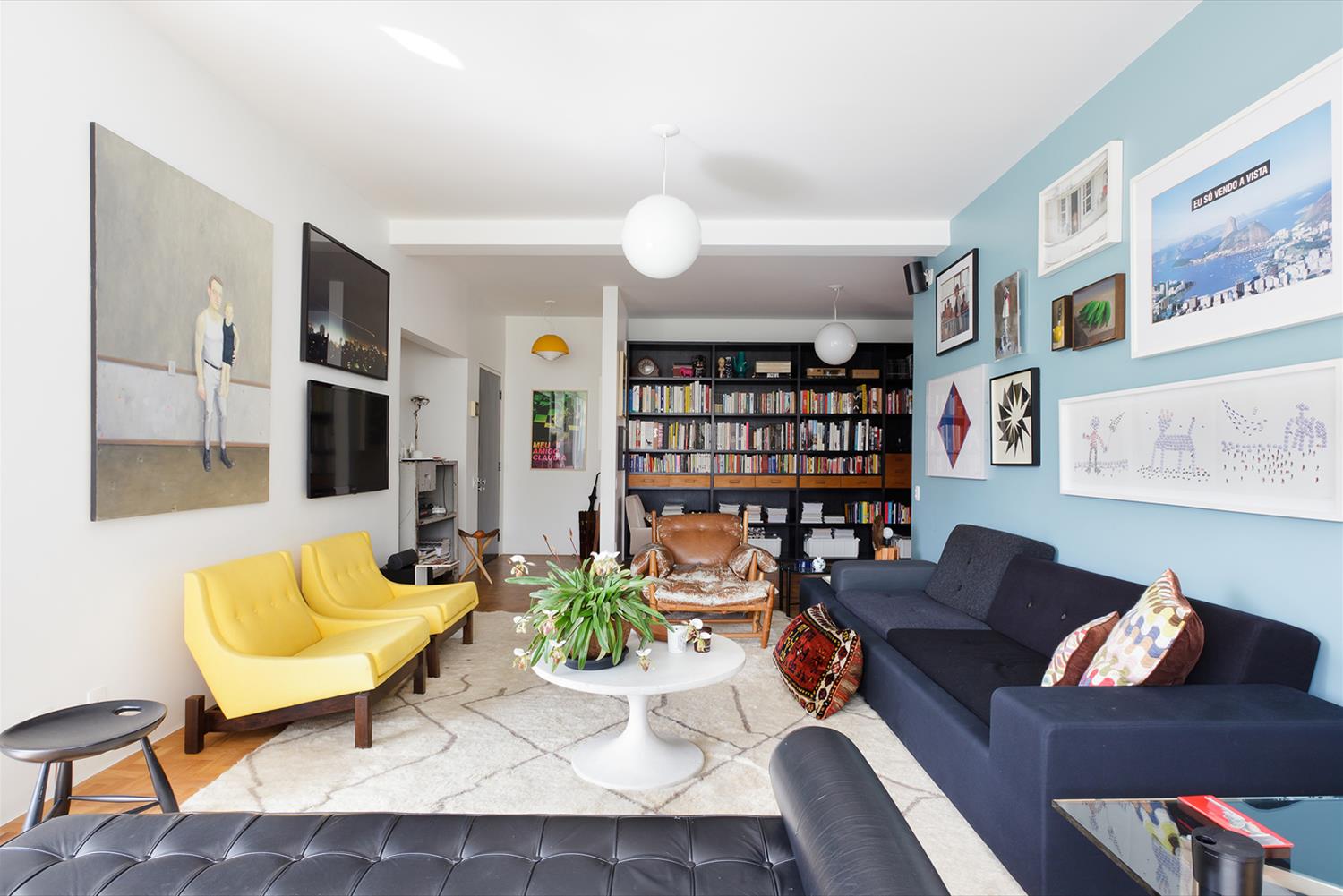 色彩斑斓的木质公寓 · 巴西 Residência Lorena-4