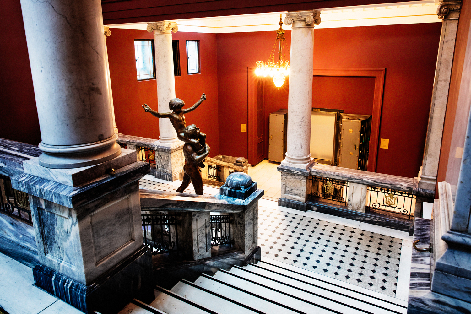 奥斯陆文化中心旧建筑翻新-40