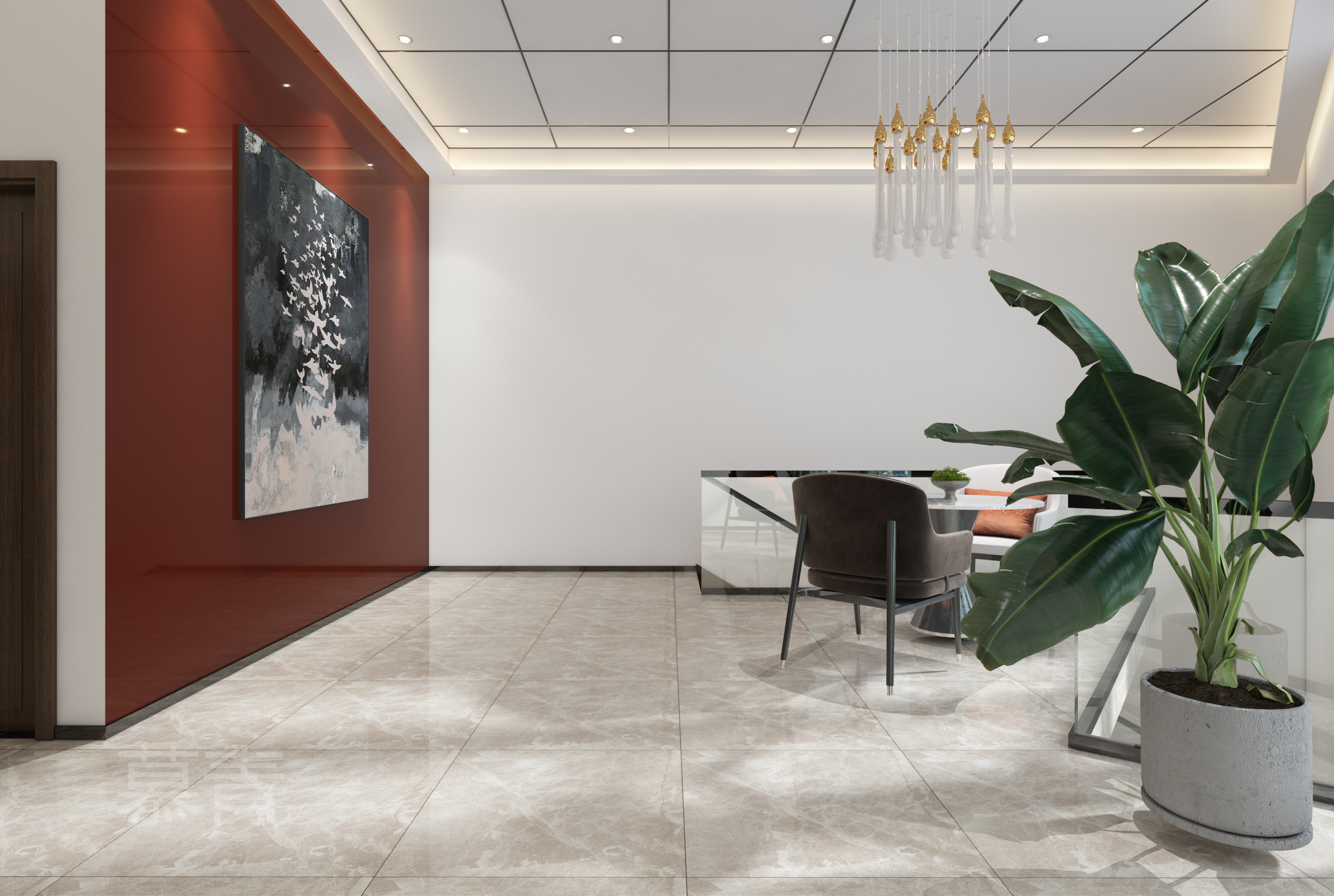 办公室—简约方式装成大气效果！                     -7