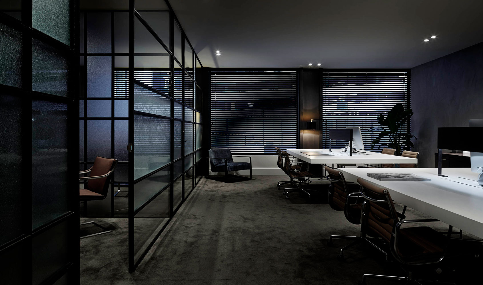 Neue Black Workplace - B.E Architecture-5