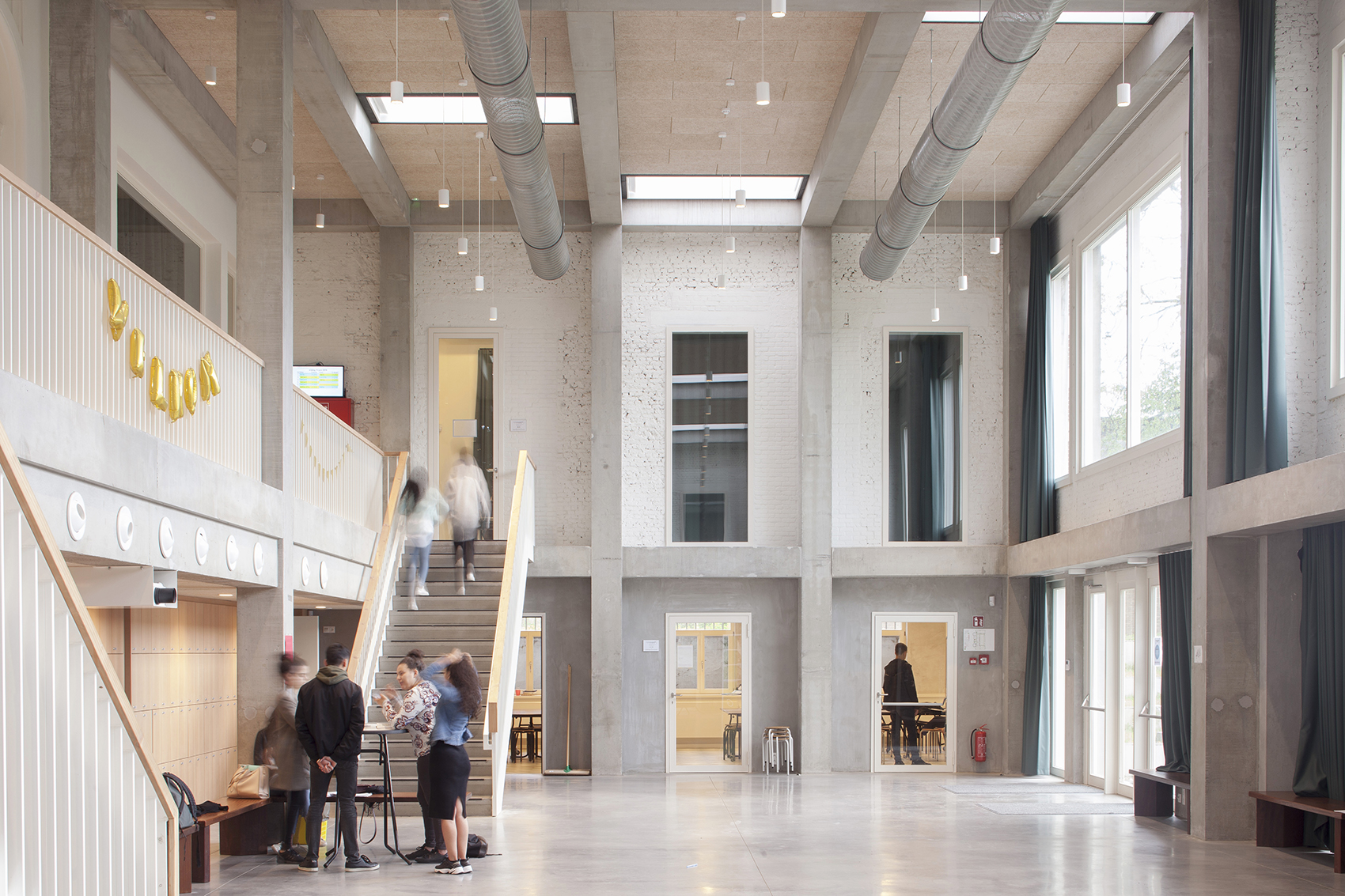 Groenendaal 学院改造丨比利时丨HUB-23