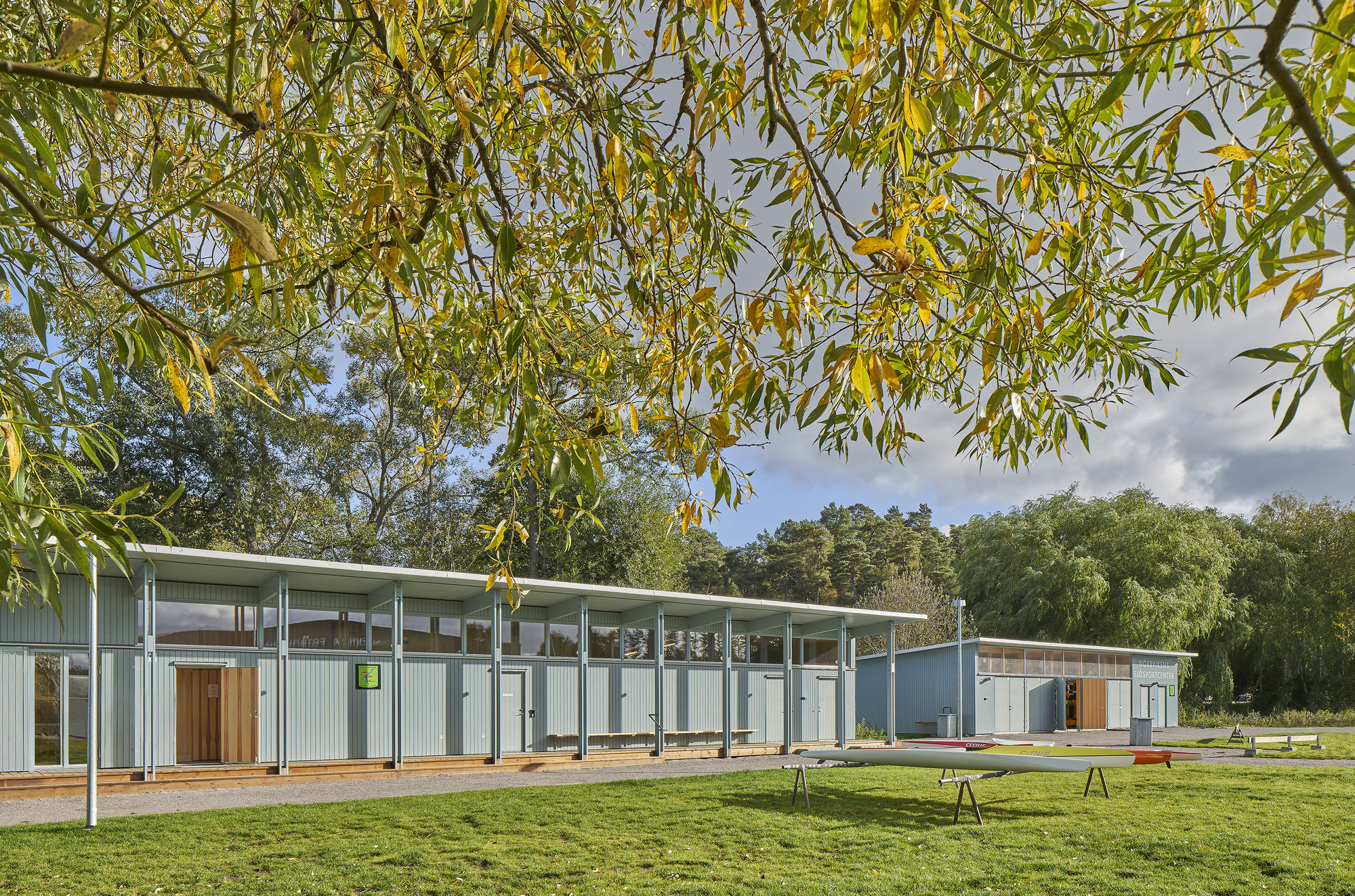 诺尔维肯体育中心丨瑞典丨APPELL arkitektkontor-10