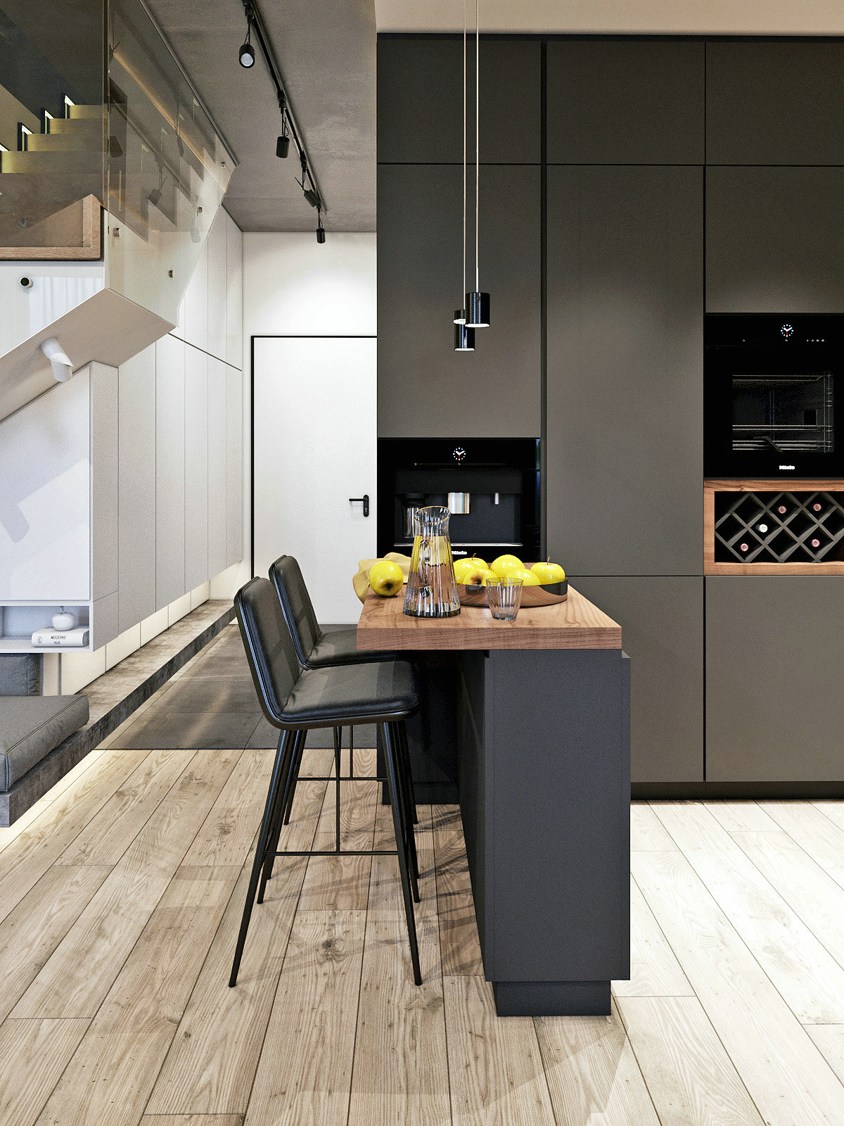 北欧风灰绿设计，展现纯粹魅力-16