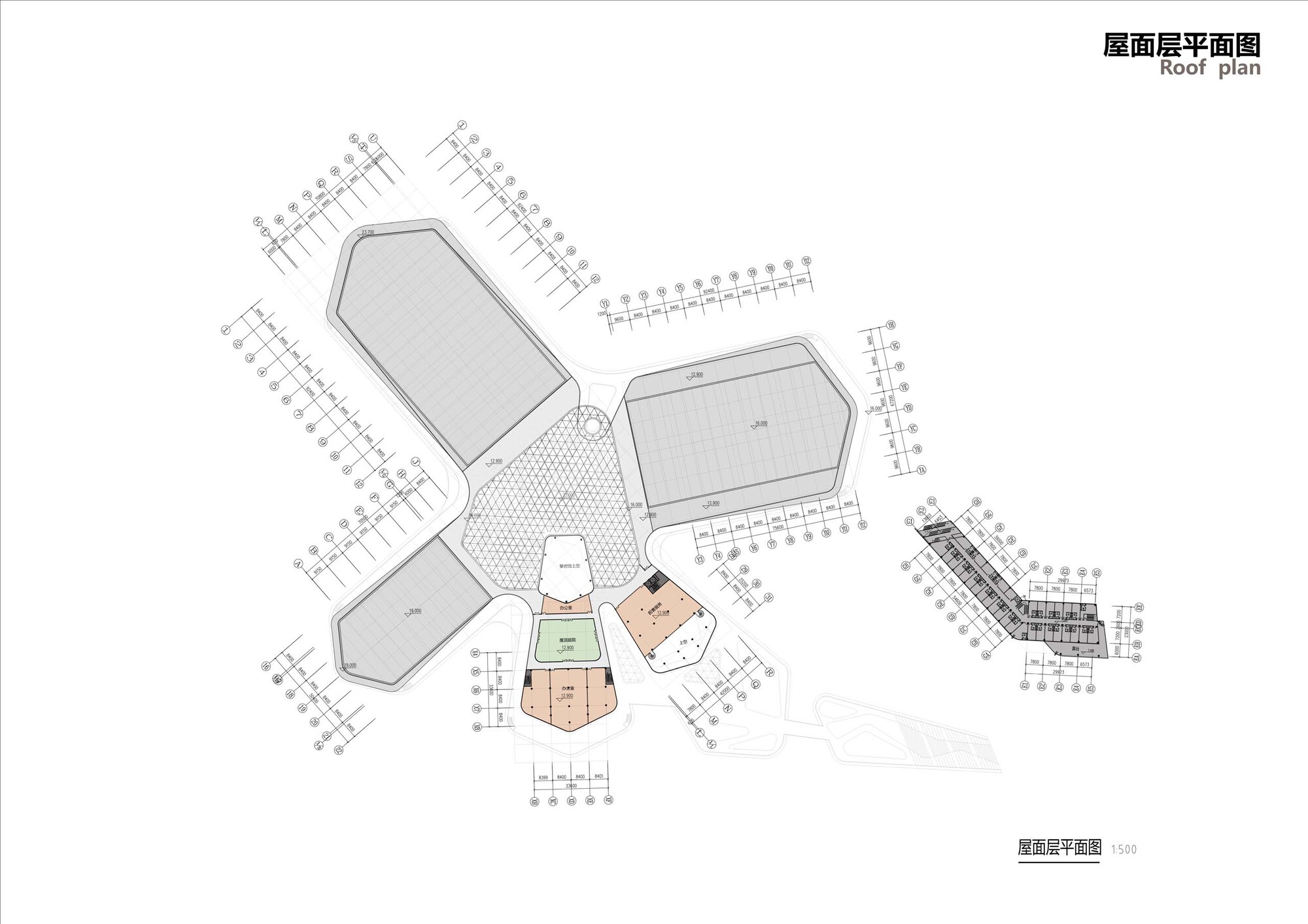 Tongxiang National Fitness Center and Li Ning Sports Park / PT Architecture Design-61