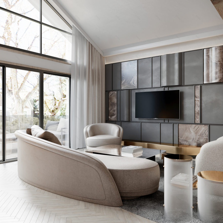 明迪在阿斯彭的房子丨United StatesAspen丨ALIVE DESIGN-6