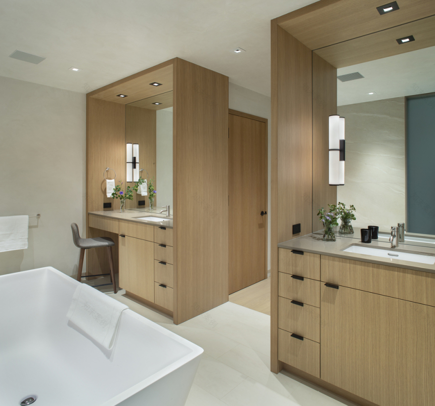 树影山居 · 惊艳视野的垂直设计丨美国阿斯彭丨Rowland+Broughton Architecture-37