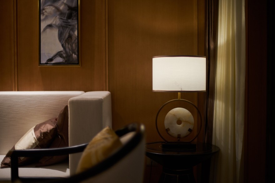 晋江格林春天三期(中式)样板房 香港简宁安设计-2