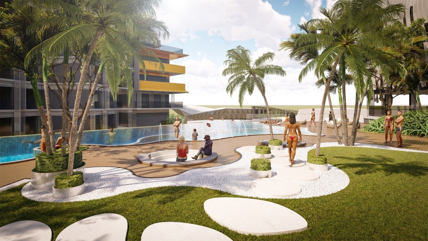 三亚某商业项目投标方案-39