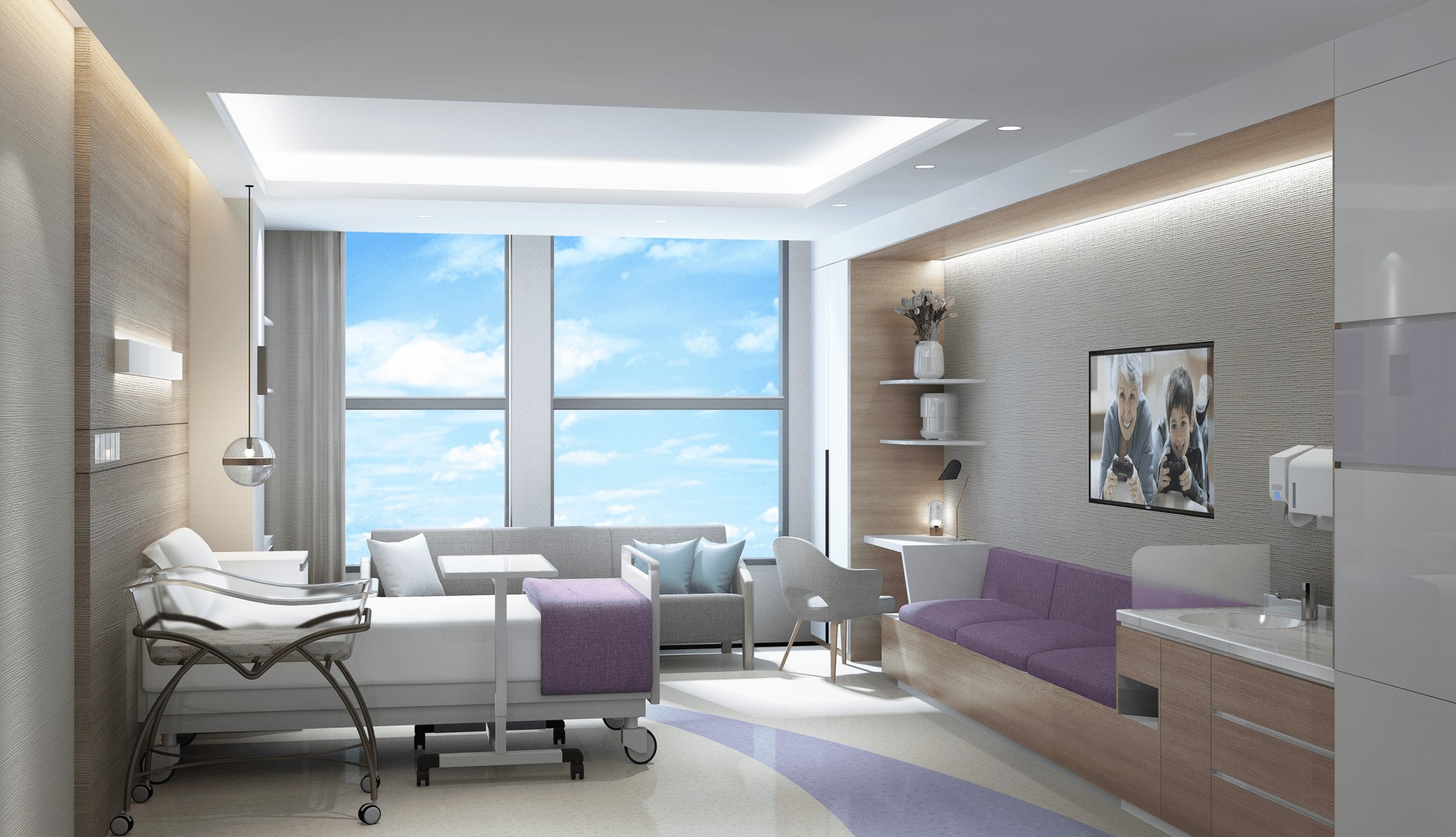 银川爱格妇产医院丨中国银川丨WARNER architecture studio-8