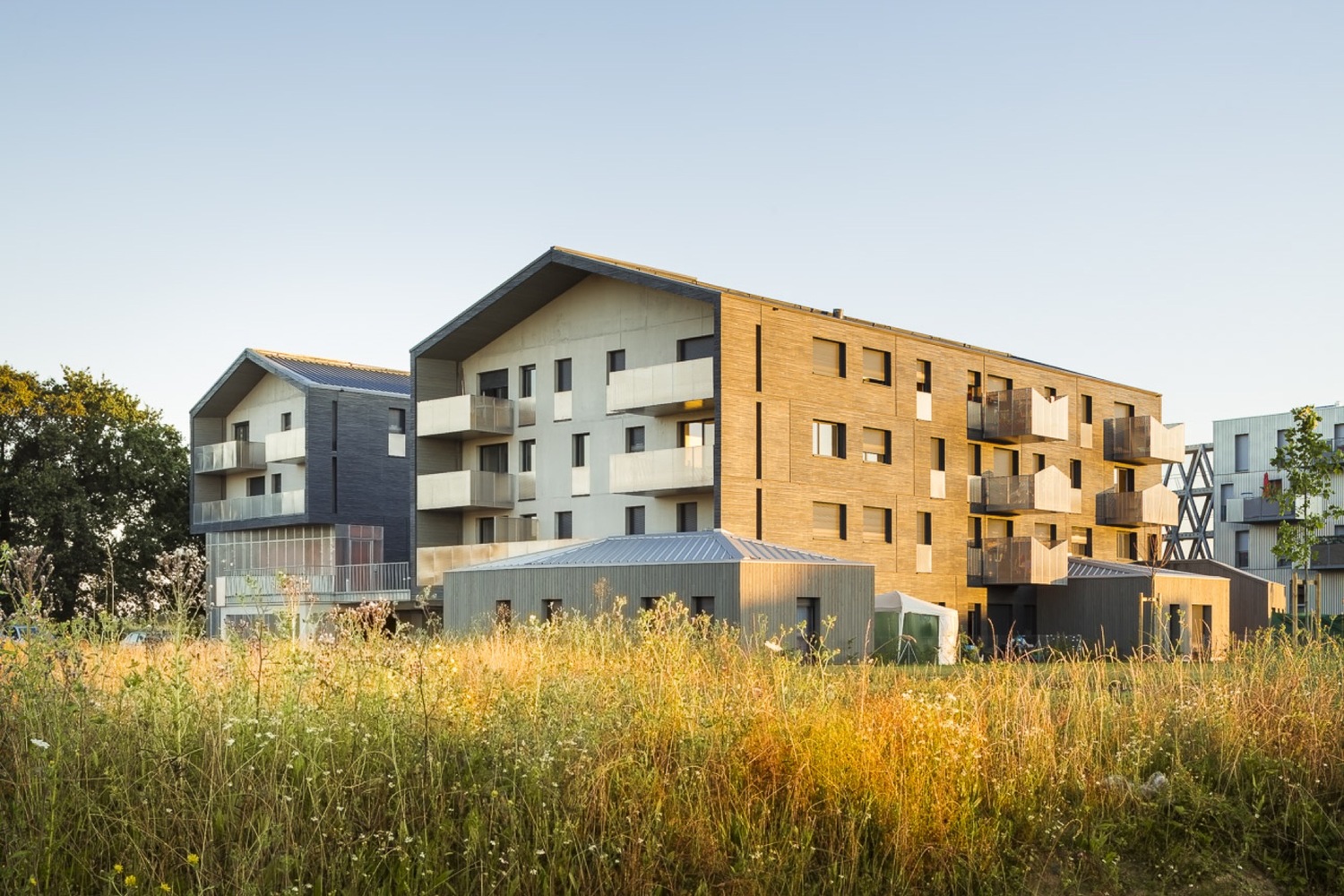 法国勒鲁城市发展区园林城市风格延续-67