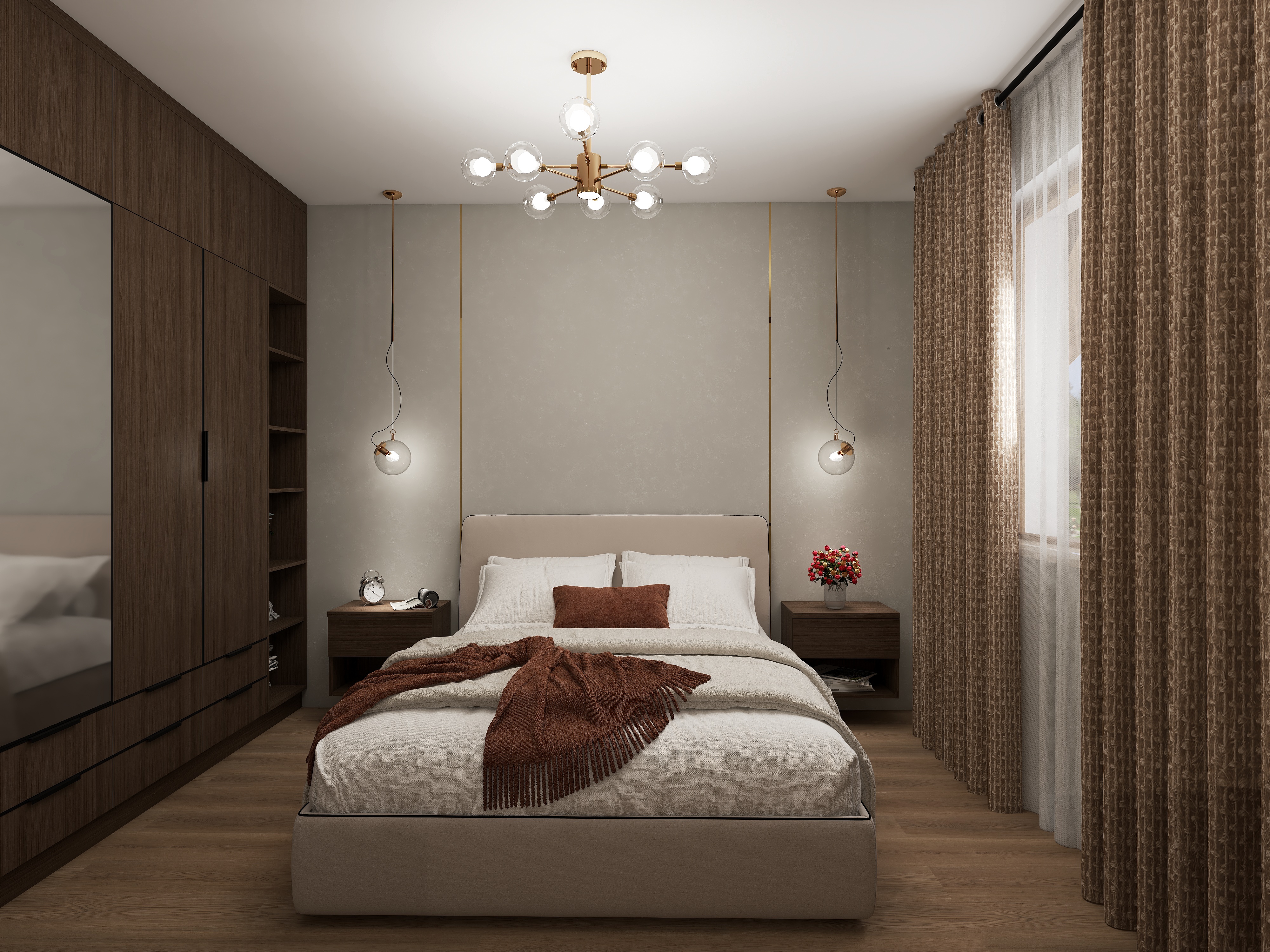 Sypialnia pełna charakteru-0