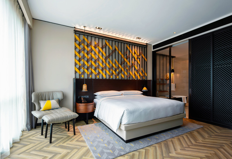 南宁万丽酒店 | 壮族文化编织的现代空间-36