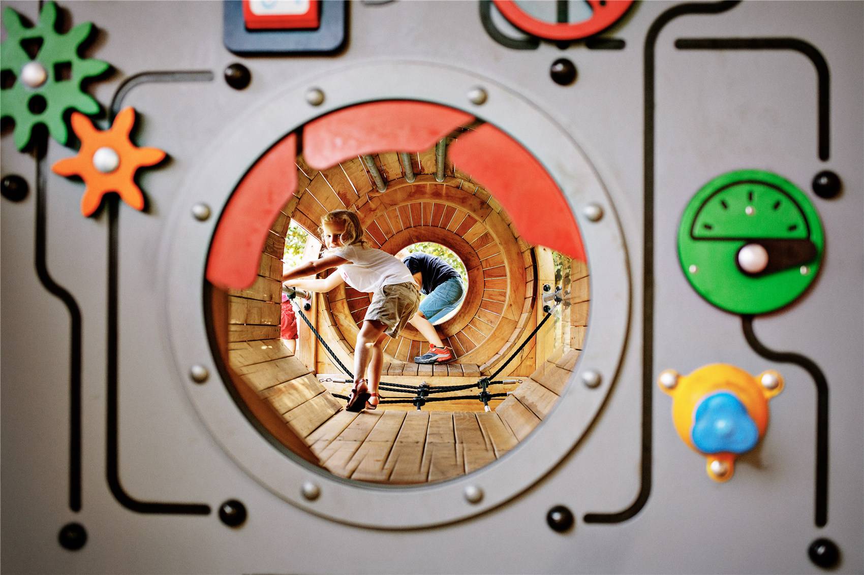 法国波尔多火车游乐场设施丨KOMPAN 全球设计中心-22