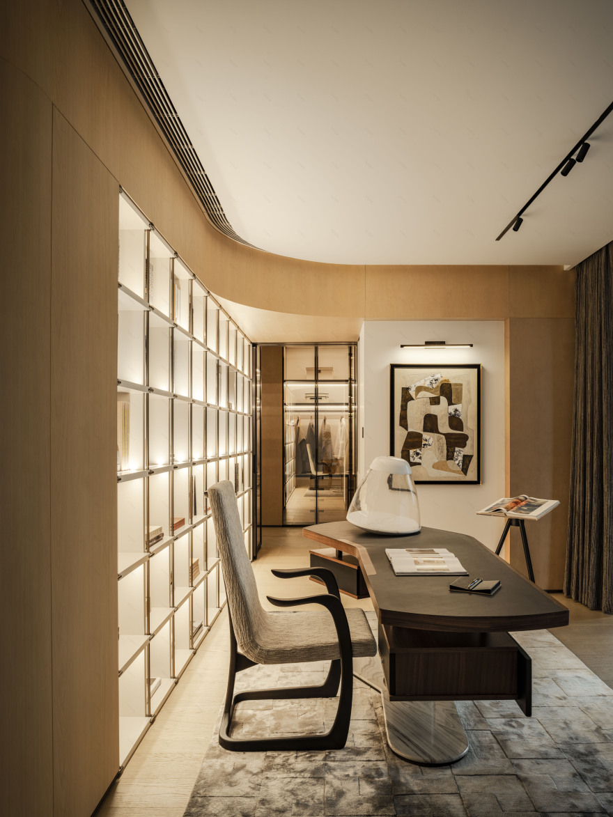 霍英东集团·南天名苑别墅豪宅丨中国广州丨WJID维几设计-74