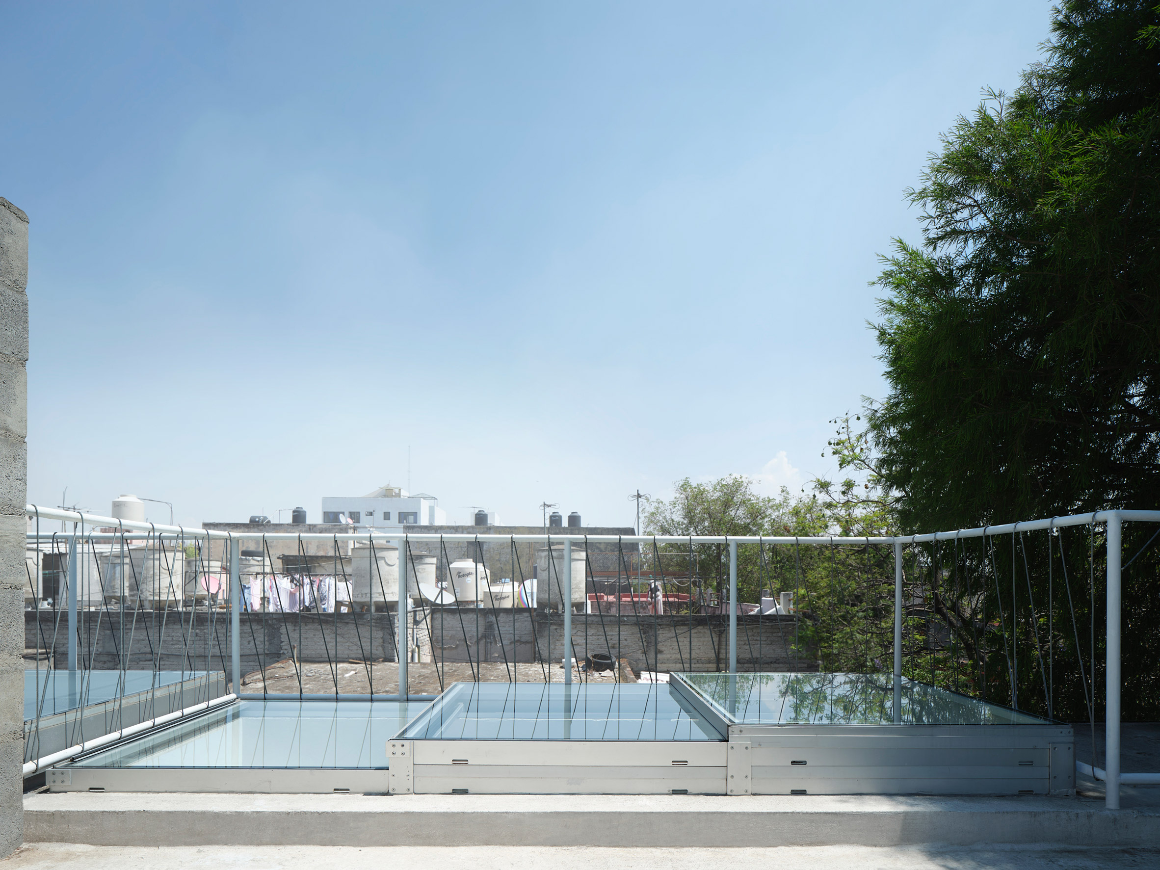 墨西哥城地震抵抗住宅-16