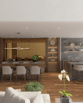 160 公寓丨巴西圣保罗丨Andrea Teixeira Arquitetura