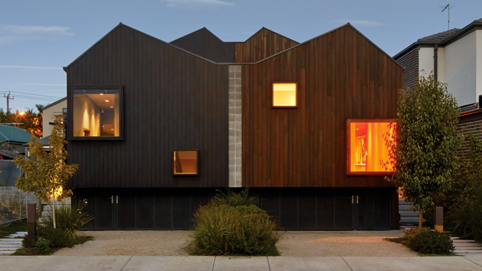 Paired Townhouses John Wardle Architects-3