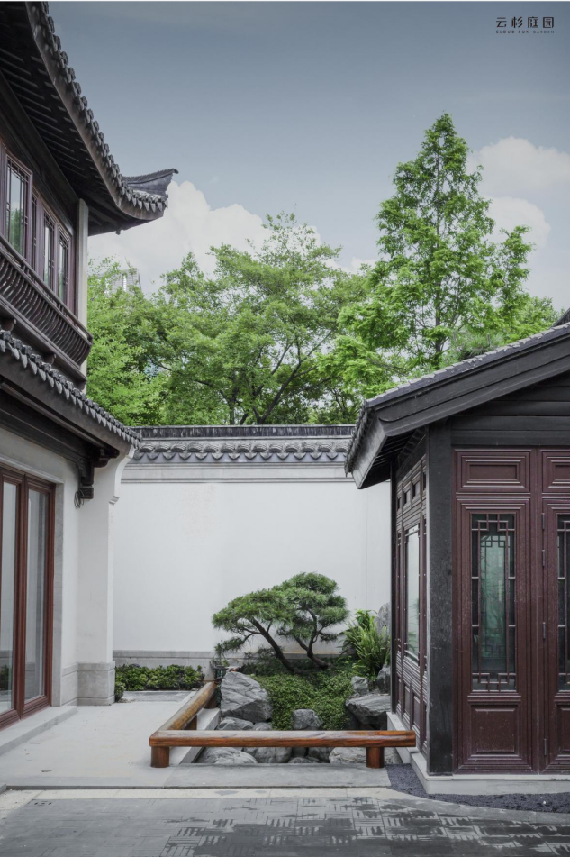 江南里 W 府 · 云杉庭园的深度设计丨杭州云杉庭园设计工程有限公司-0
