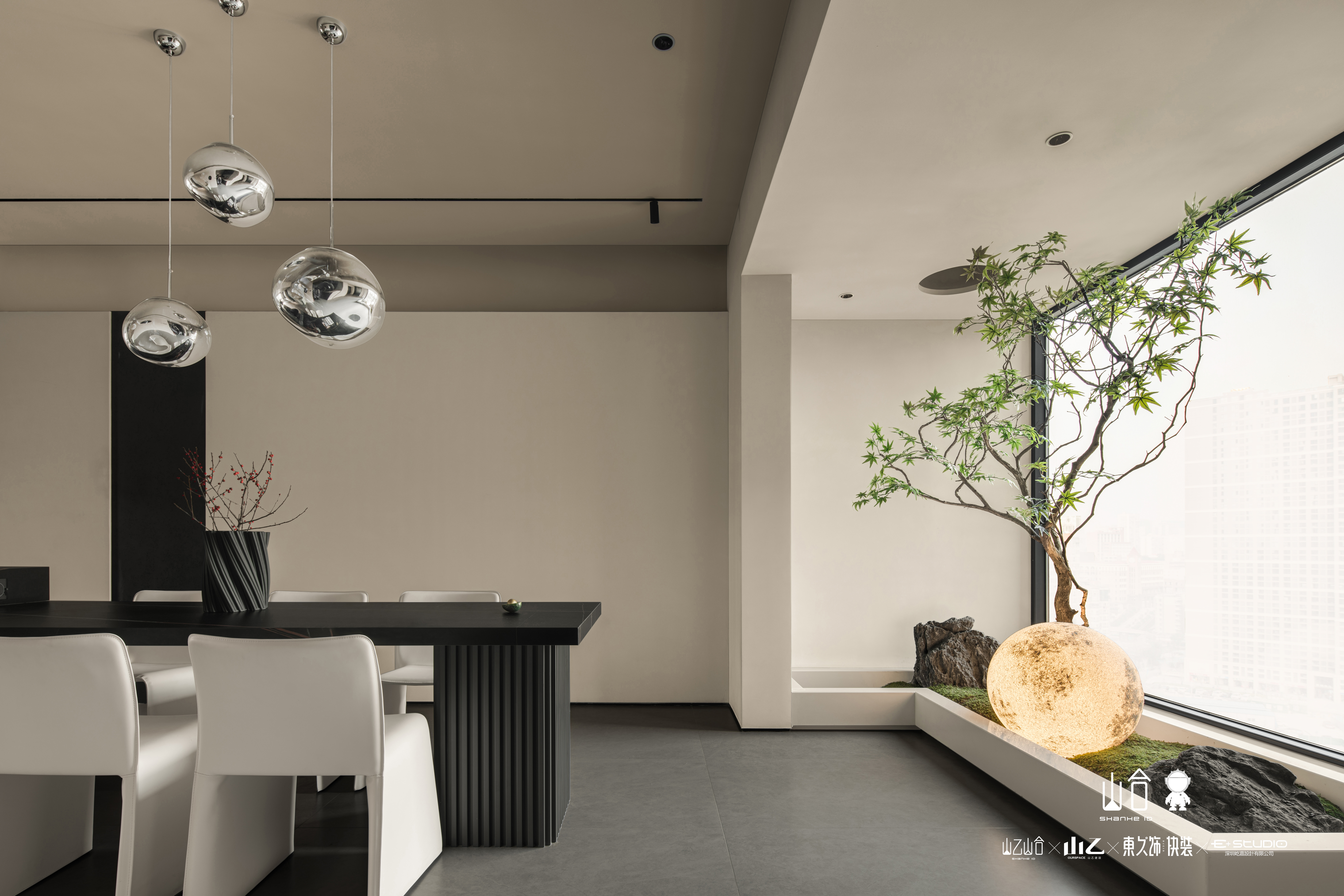 山乙山合|长沙江山壹号实景-13