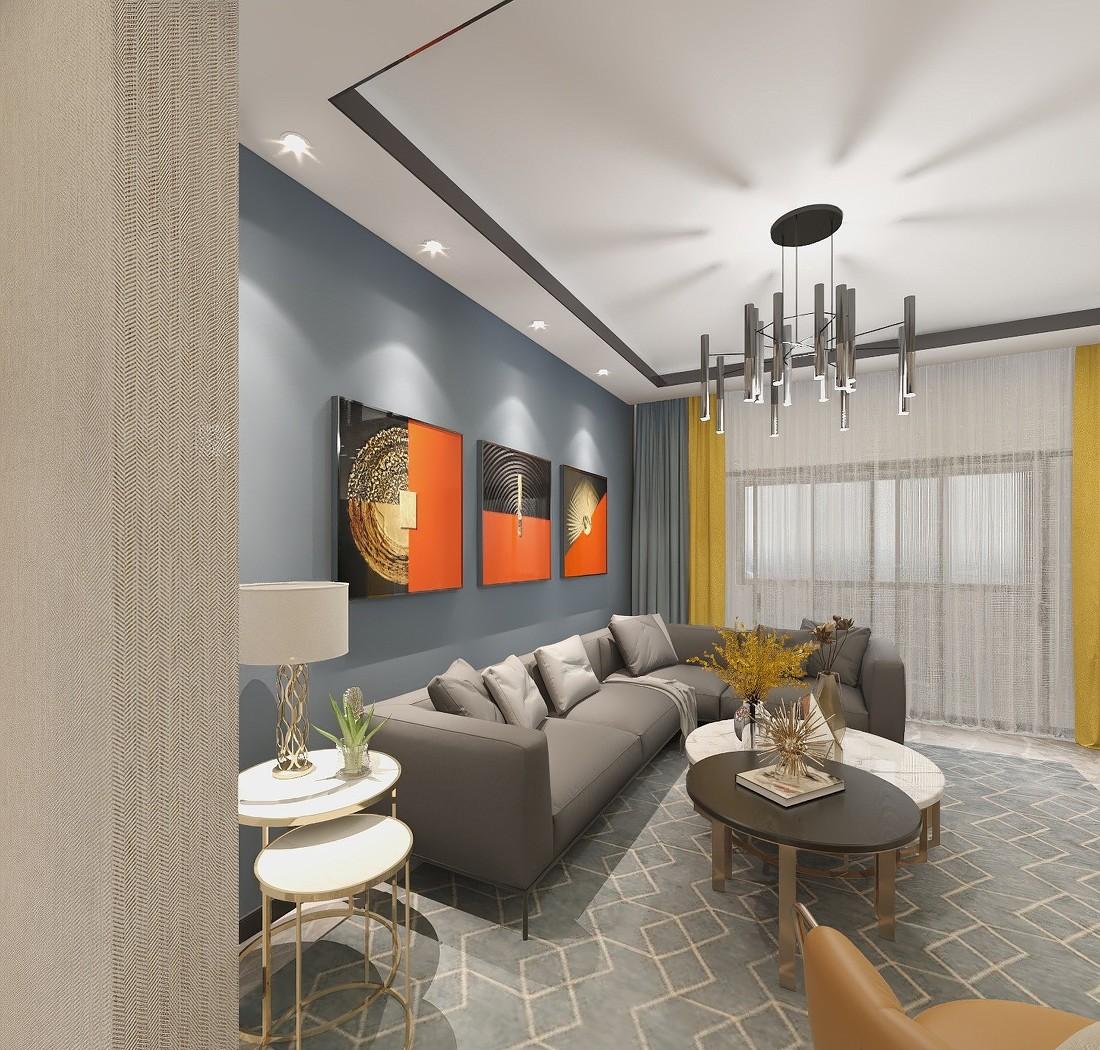 尚宾城 147 平米现代家居局部设计-4