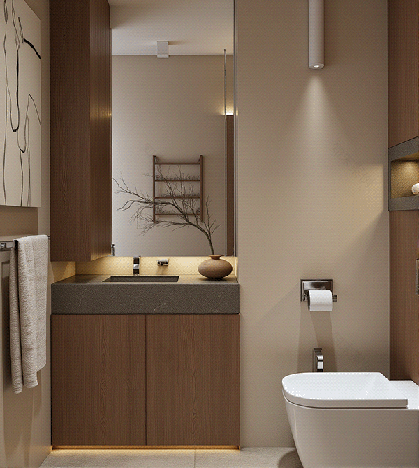 私人公寓室内设计与可视化项目丨Sviatlana Bareika-18