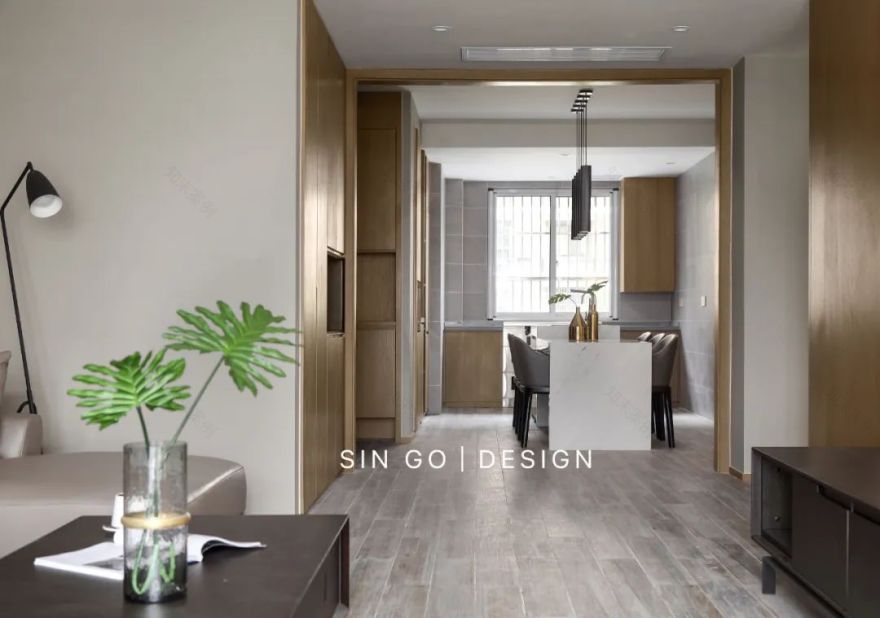 旺西花园现代北欧风私宅设计,打造温馨宜居空间-31