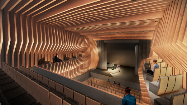 音乐学校与音乐厅设计方案丨俄罗斯丨建筑事务所“А.Лен”-67