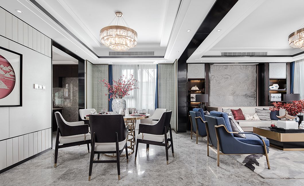 新中式风韵，浙江瑞安天宸府的神秘东方魅力-12