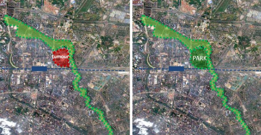 成都升仙湖站 TOD 一体化设计 | 打造公园城市新名片-12