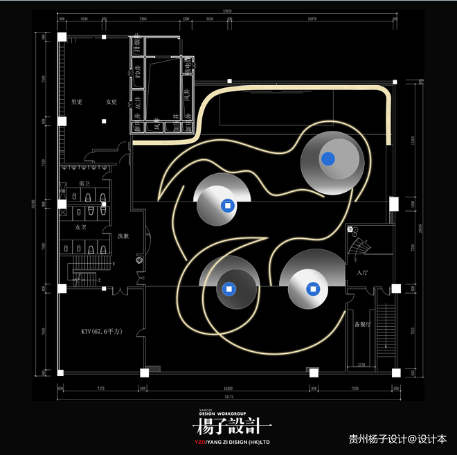 曼舞霓裳（贵阳鸿福盛宴步步高厅改造设计）丨中国贵阳丨贵州杨子环境艺术设计有限公司-20