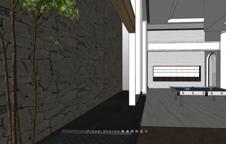 尊道新作|合肥『丽丰璞羽山』500㎡自然主义别墅,让家如有机生命般生长。-142