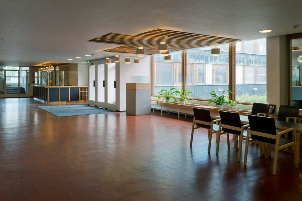 赫尔辛基文化之家（House of Culture）丨芬兰赫尔辛基丨阿尔瓦·阿尔托（Alvar Aalto）-34