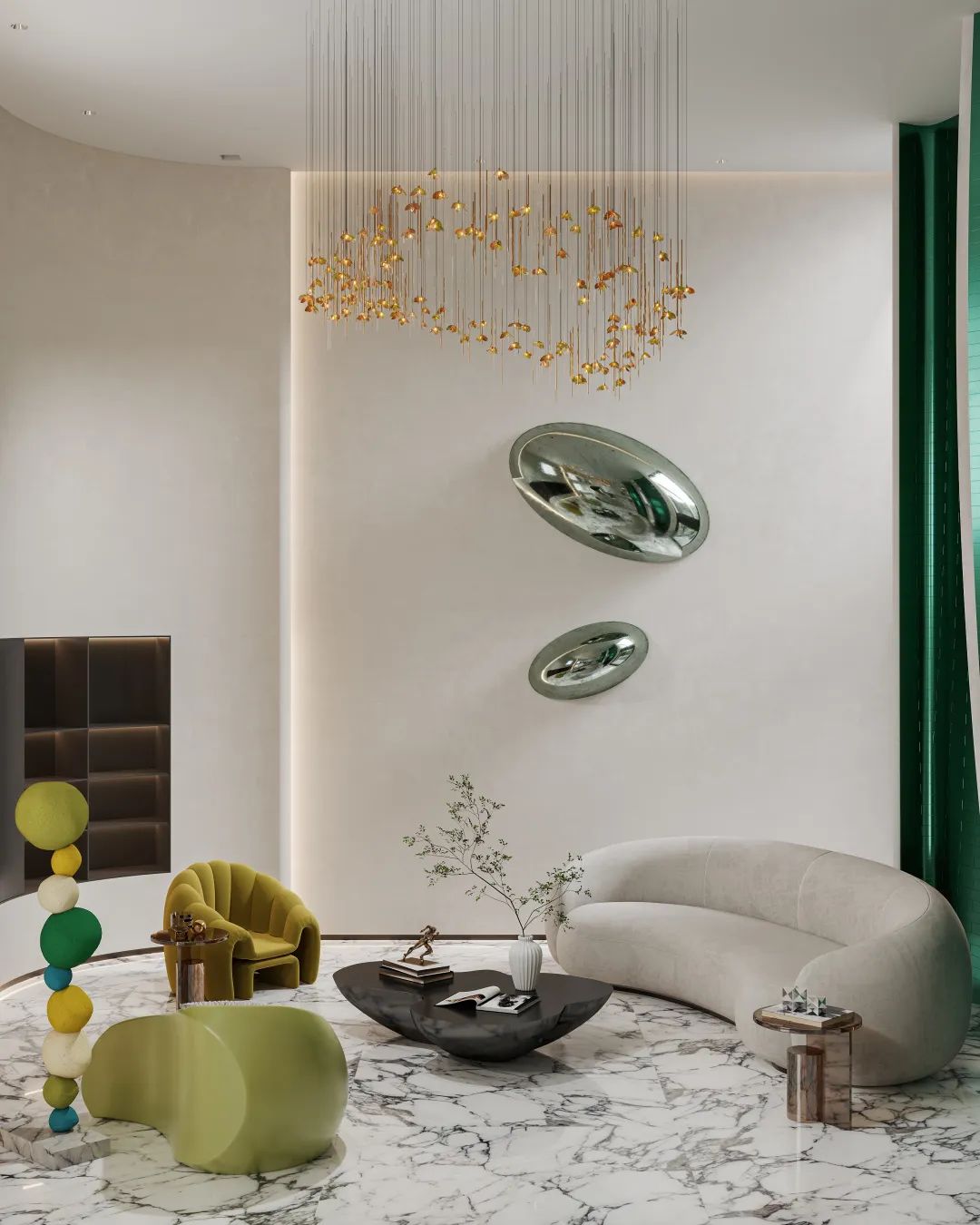 洞穴峡谷,浮光掠影 · 茧界设计新作丨中国浙江丨茧界设计(上海)有限公司-35