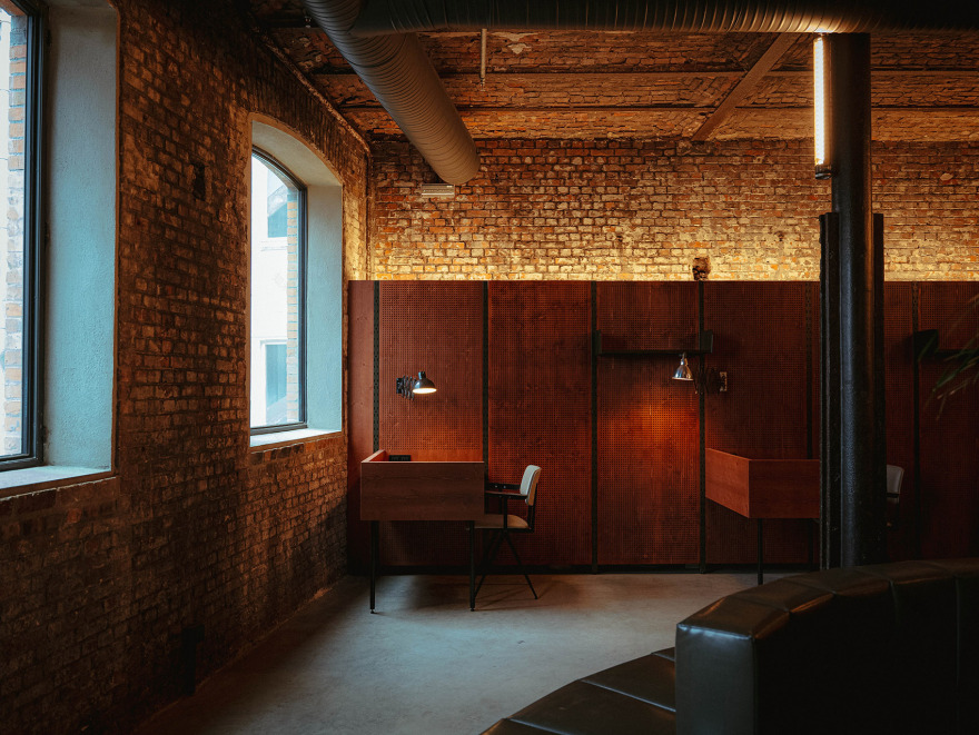 “冬季马戏团”改造项目丨比利时丨OYO Architects-45