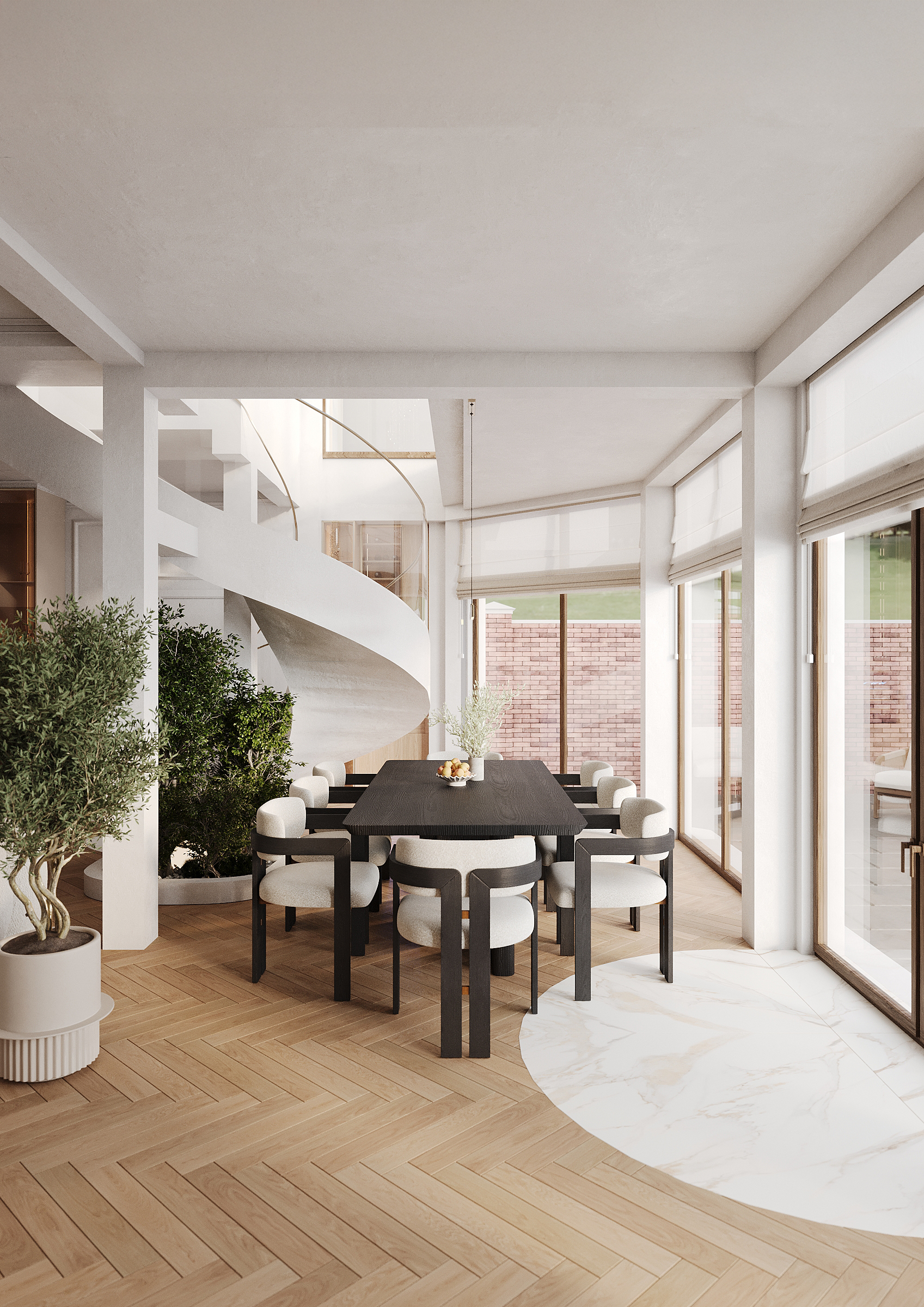 温暖现代客厅丨捷克丨asme_design-8