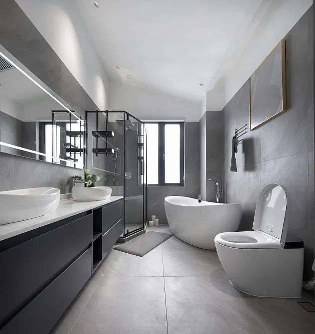 英伦美墅馆丨尚层装饰浦西分公司-69