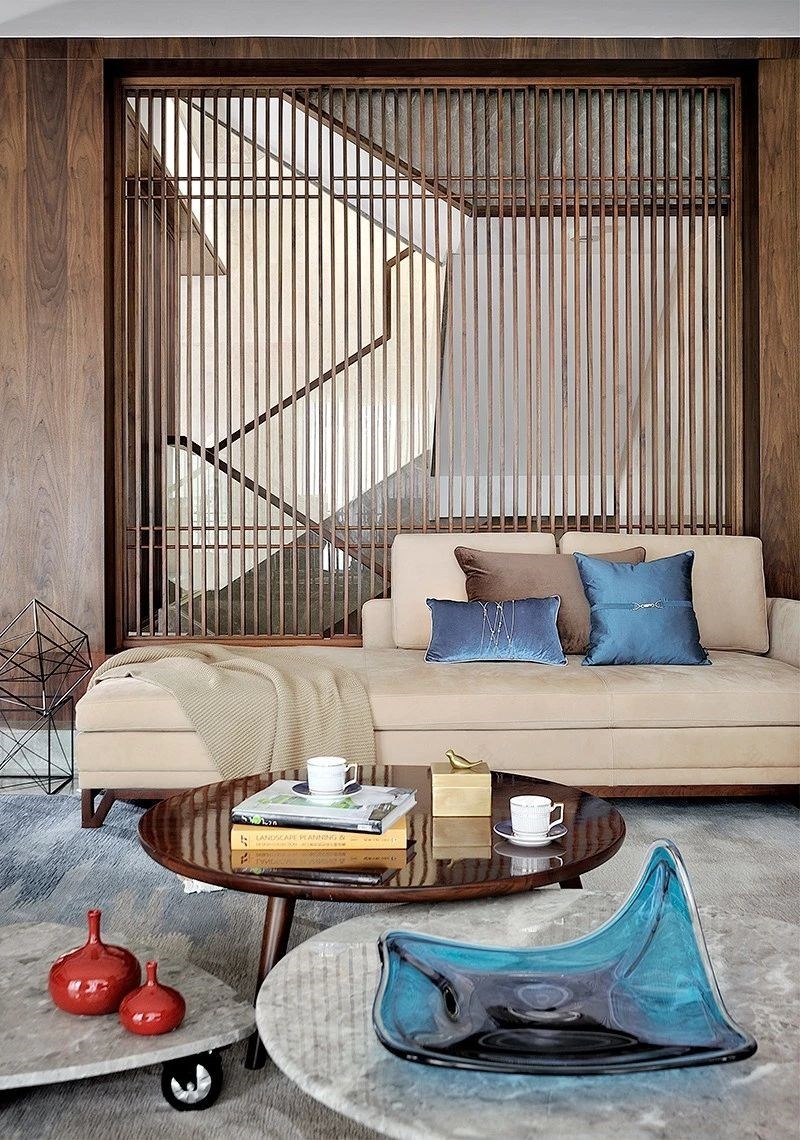 福州 600㎡台式别墅设计,温馨优雅气质家-12