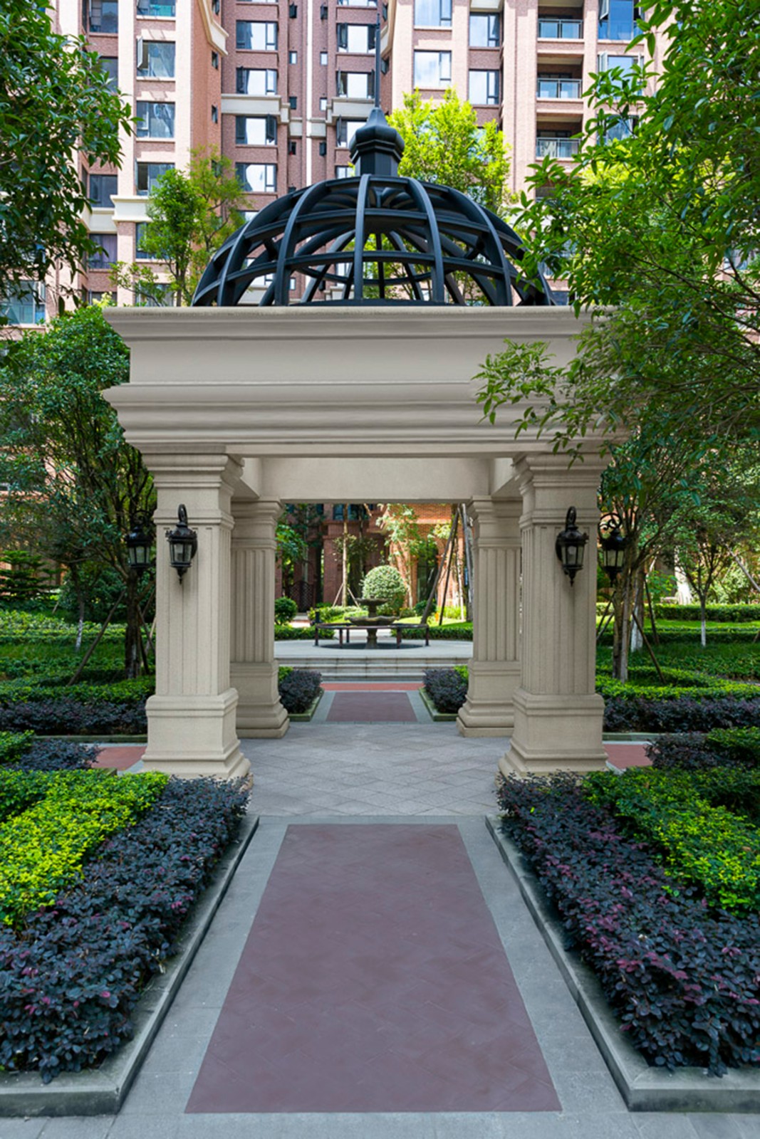 成都格林城居住区景观-25