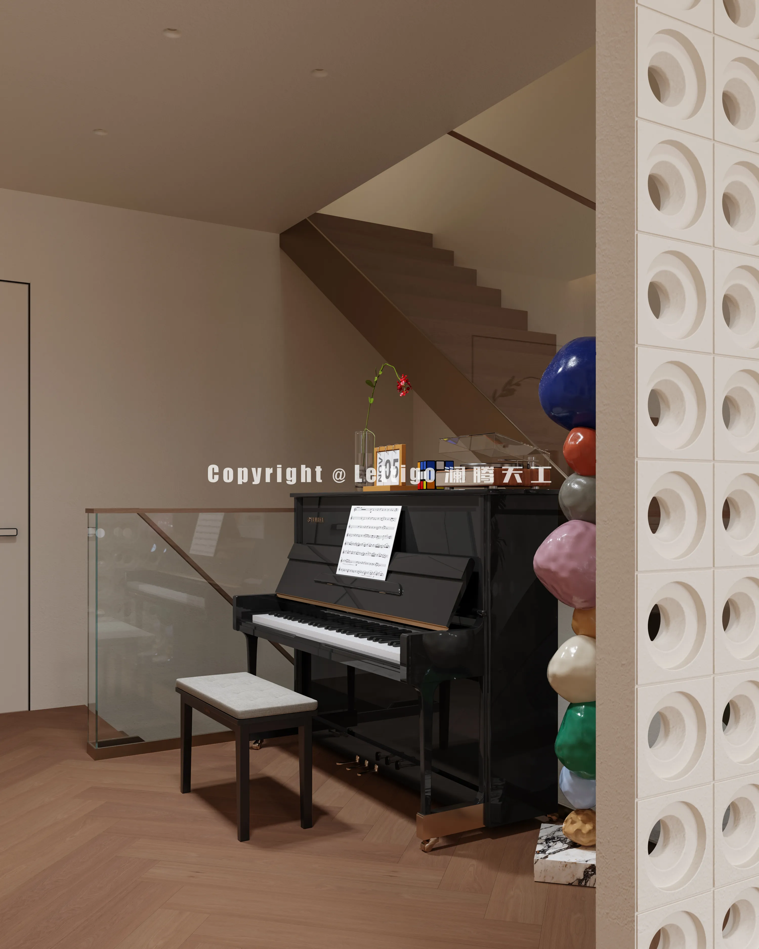 鲜活生动的中古包豪斯独居住宅-2