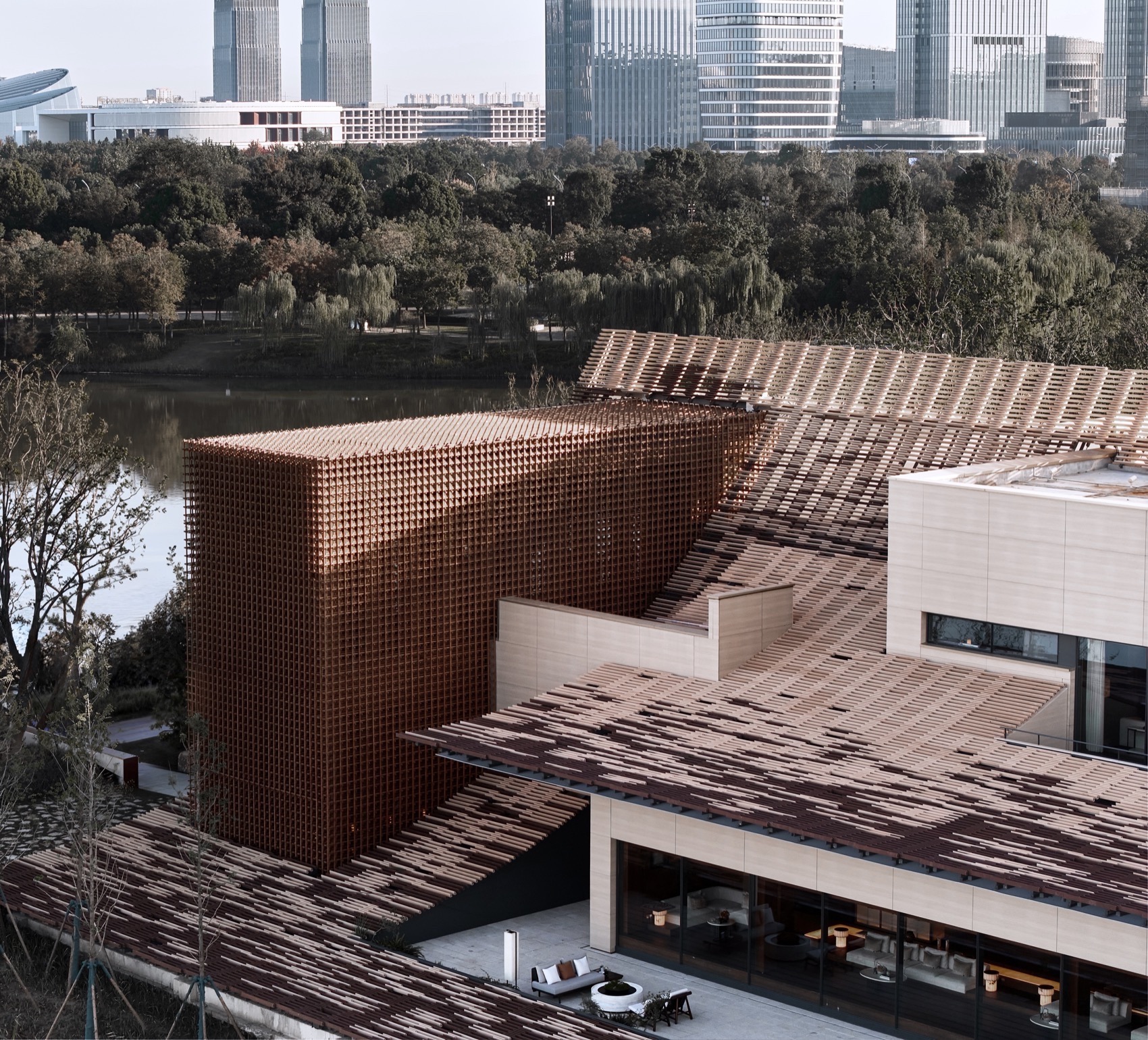 紫藤驿站丨中国南通丨方案张·雷设计研究azLa,施工图南京长江都市建筑设计-10