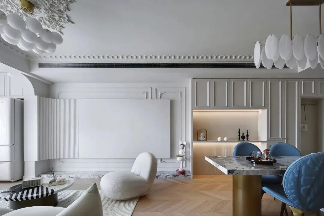 法式轻奢室内设计丨厚朴设计-22