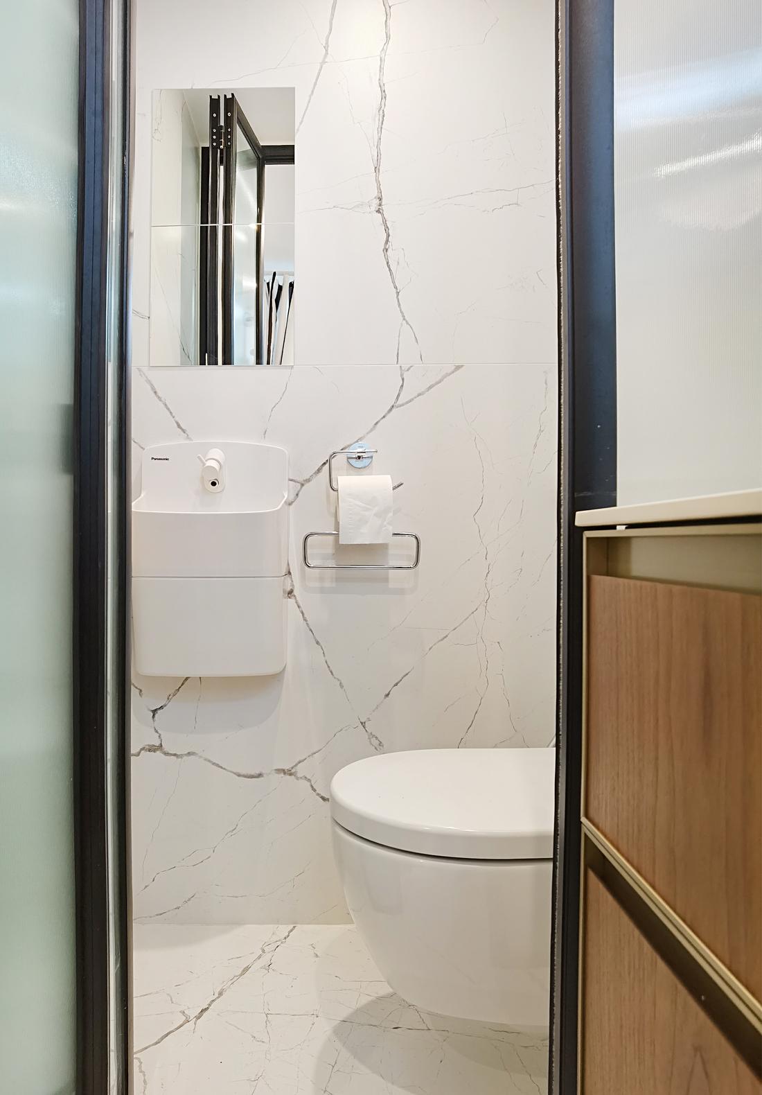 老学区房翻新记 · 一家四口的功能性宜居空间丨设计师团队-55