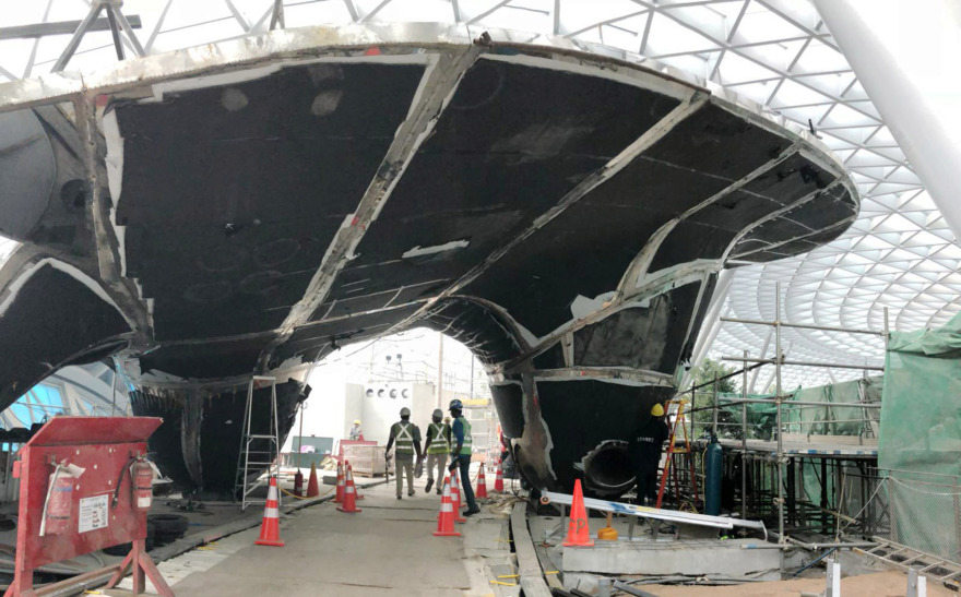 Jewel樟宜机场大楼探索滑梯,新加坡 / Carve + Playpoint-63