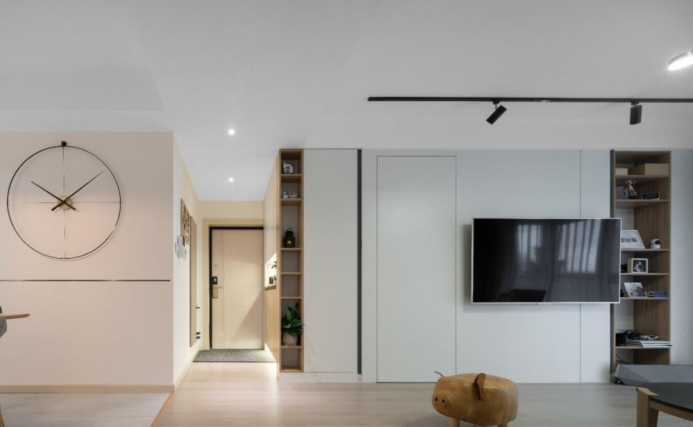 上海谷辰设计丨平层岁月可期 | 现代简约风格融入生活气息-11